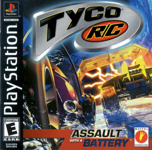 Tyco R-C - Assault with a Battery (USA) Cover